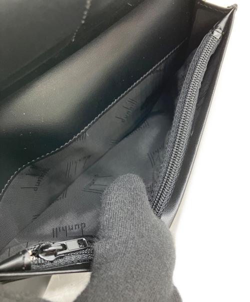 dunhill（ダンヒル）dunhill (ダンヒル) 長財布 ブラックの古着・服飾アイテム