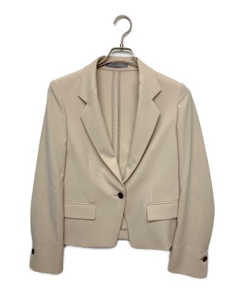 theory luxe（セオリーリュクス）theory luxe (セオリーリュクス) Rochelle LIVE2ジャケット ベージュ サイズ:38の古着・服飾アイテム