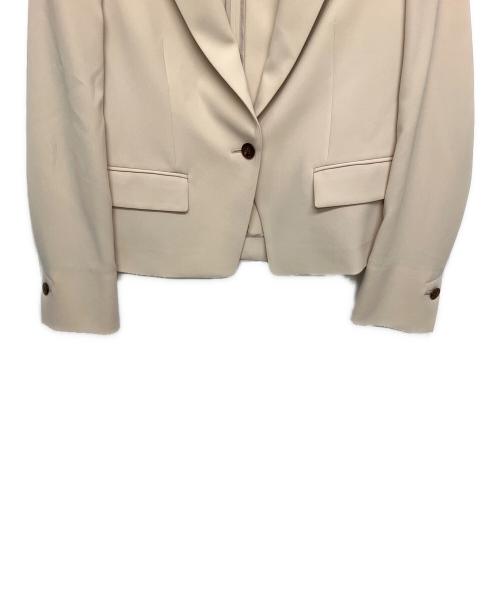 theory luxe（セオリーリュクス）theory luxe (セオリーリュクス) Rochelle LIVE2ジャケット ベージュ サイズ:38の古着・服飾アイテム