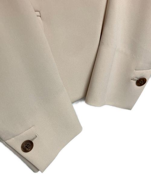 theory luxe（セオリーリュクス）theory luxe (セオリーリュクス) Rochelle LIVE2ジャケット ベージュ サイズ:38の古着・服飾アイテム