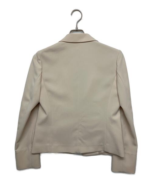 theory luxe（セオリーリュクス）theory luxe (セオリーリュクス) Rochelle LIVE2ジャケット ベージュ サイズ:38の古着・服飾アイテム