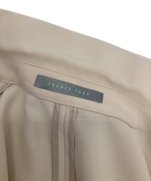 theory luxe（セオリーリュクス）theory luxe (セオリーリュクス) Rochelle LIVE2ジャケット ベージュ サイズ:38の古着・服飾アイテム