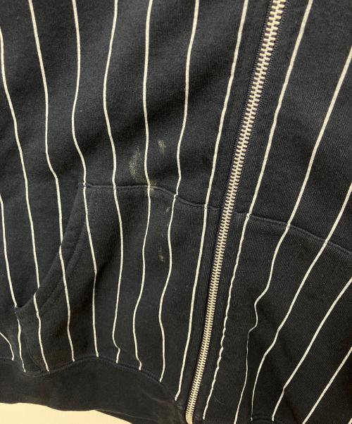 SUPREME（シュプリーム）Supreme (シュプリーム) Devil S Logo Zip Up Hooded Sweatshirt 26SS　ジップパーカー ネイビー サイズ:Mの古着・服飾アイテム