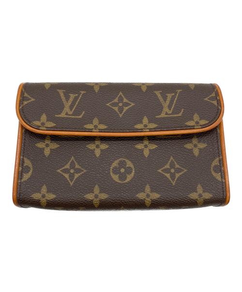 LOUIS VUITTON（ルイ ヴィトン）LOUIS VUITTON (ルイ ヴィトン) M51855 モノグラム ポシェットフロランティーヌ ウエストポーチ ブラウンの古着・服飾アイテム