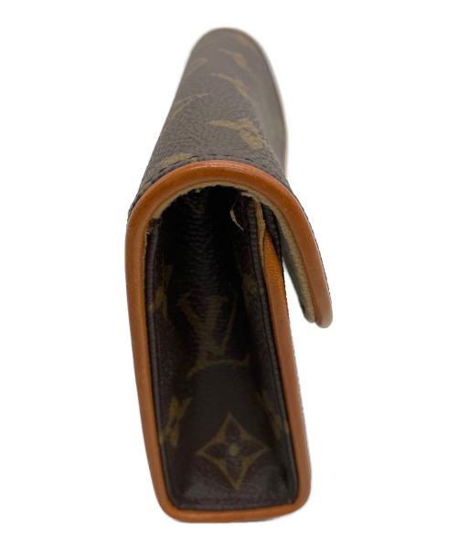 LOUIS VUITTON（ルイ ヴィトン）LOUIS VUITTON (ルイ ヴィトン) M51855 モノグラム ポシェットフロランティーヌ ウエストポーチ ブラウンの古着・服飾アイテム