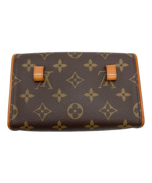 LOUIS VUITTON（ルイ ヴィトン）LOUIS VUITTON (ルイ ヴィトン) M51855 モノグラム ポシェットフロランティーヌ ウエストポーチ ブラウンの古着・服飾アイテム