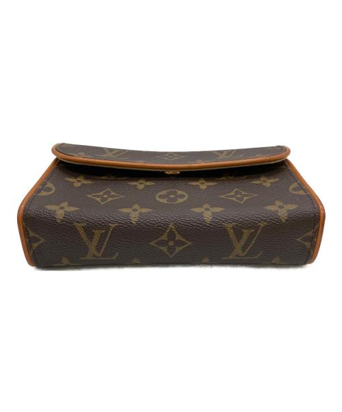 LOUIS VUITTON（ルイ ヴィトン）LOUIS VUITTON (ルイ ヴィトン) M51855 モノグラム ポシェットフロランティーヌ ウエストポーチ ブラウンの古着・服飾アイテム