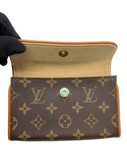 LOUIS VUITTON（ルイ ヴィトン）LOUIS VUITTON (ルイ ヴィトン) M51855 モノグラム ポシェットフロランティーヌ ウエストポーチ ブラウンの古着・服飾アイテム