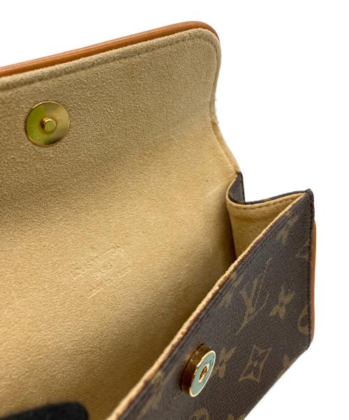 LOUIS VUITTON（ルイ ヴィトン）LOUIS VUITTON (ルイ ヴィトン) M51855 モノグラム ポシェットフロランティーヌ ウエストポーチ ブラウンの古着・服飾アイテム