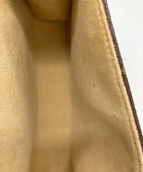 LOUIS VUITTON（ルイ ヴィトン）LOUIS VUITTON (ルイ ヴィトン) M51855 モノグラム ポシェットフロランティーヌ ウエストポーチ ブラウンの古着・服飾アイテム