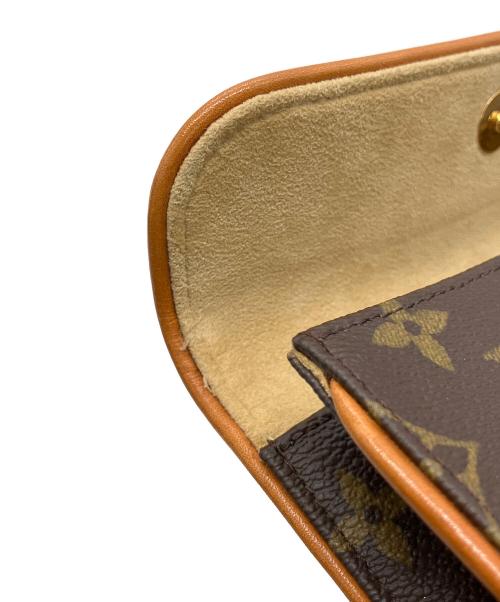 LOUIS VUITTON（ルイ ヴィトン）LOUIS VUITTON (ルイ ヴィトン) M51855 モノグラム ポシェットフロランティーヌ ウエストポーチ ブラウンの古着・服飾アイテム