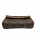 中古・古着 LOUIS VUITTON (ルイ ヴィトン) M51855 モノグラム ポシェットフロランティーヌ ウエストポーチ ブラウン：40000円