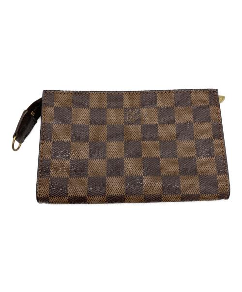 LOUIS VUITTON（ルイ ヴィトン）LOUIS VUITTON (ルイ ヴィトン) ダミエ　マレ　コスメポーチ ブラウンの古着・服飾アイテム