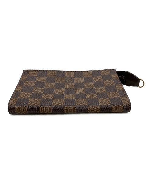 LOUIS VUITTON（ルイ ヴィトン）LOUIS VUITTON (ルイ ヴィトン) ダミエ　マレ　コスメポーチ ブラウンの古着・服飾アイテム