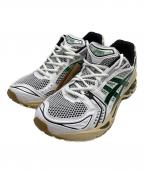 asicsアシックス）の古着「GEL-KAYANO 14 スニーカー」｜ホワイト×グリーン