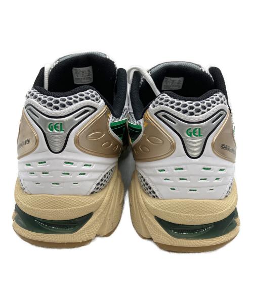 asics（アシックス）asics (アシックス) GEL-KAYANO 14 スニーカー ホワイト×グリーン サイズ:28cmの古着・服飾アイテム