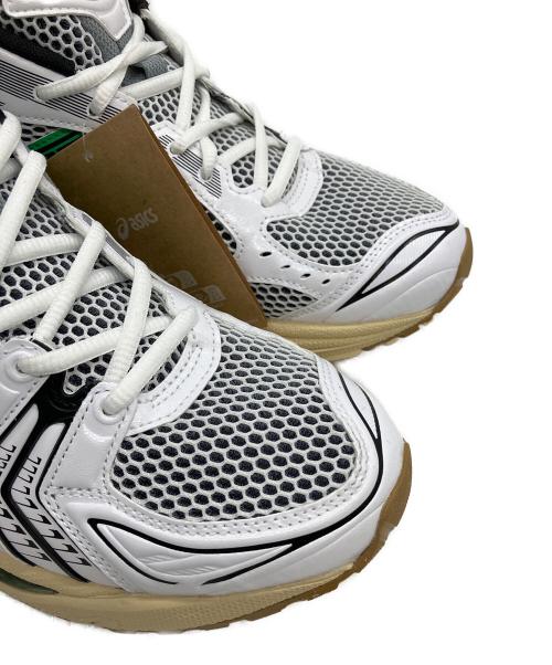 asics（アシックス）asics (アシックス) GEL-KAYANO 14 スニーカー ホワイト×グリーン サイズ:28cmの古着・服飾アイテム