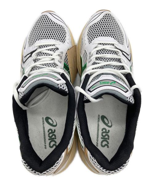 asics（アシックス）asics (アシックス) GEL-KAYANO 14 スニーカー ホワイト×グリーン サイズ:28cmの古着・服飾アイテム