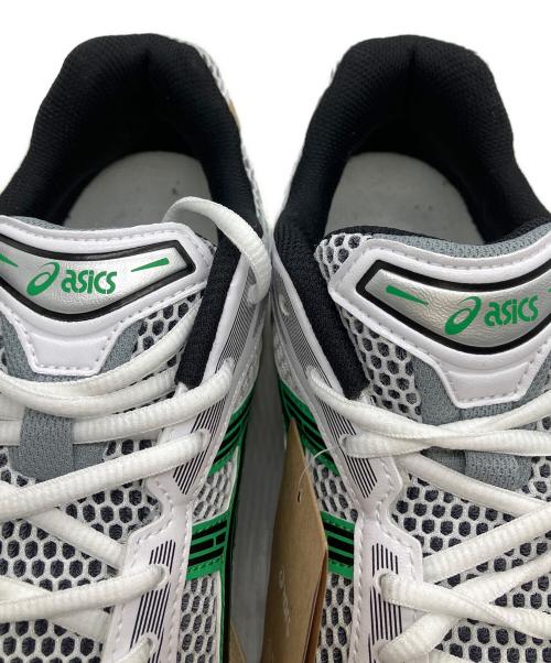 asics（アシックス）asics (アシックス) GEL-KAYANO 14 スニーカー ホワイト×グリーン サイズ:28cmの古着・服飾アイテム