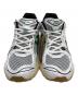 asics (アシックス) GEL-KAYANO 14 スニーカー ホワイト×グリーン サイズ:28cm：15000円