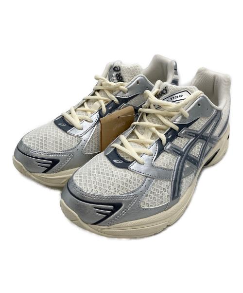 asics（アシックス）asics (アシックス) GEL-1130　スニーカー ホワイト×グレー サイズ:28cmの古着・服飾アイテム