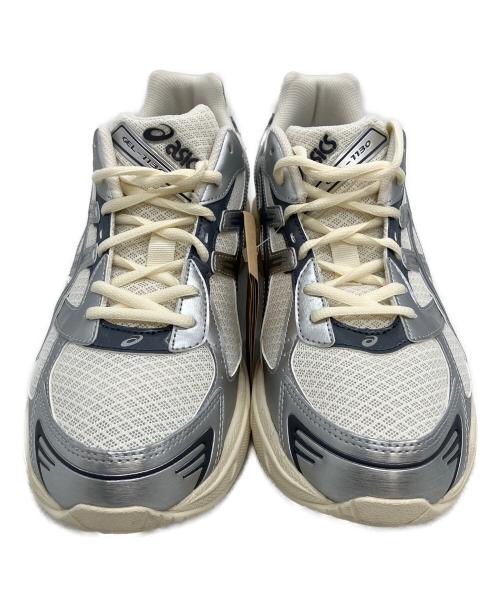 asics（アシックス）asics (アシックス) GEL-1130　スニーカー ホワイト×グレー サイズ:28cmの古着・服飾アイテム