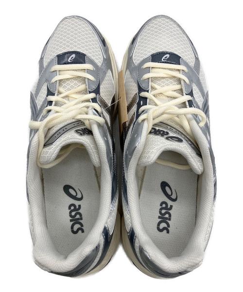 asics（アシックス）asics (アシックス) GEL-1130　スニーカー ホワイト×グレー サイズ:28cmの古着・服飾アイテム
