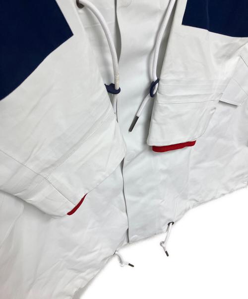 POLO RALPH LAUREN（ポロ・ラルフローレン）POLO RALPH LAUREN (ポロ・ラルフローレン) 1992 STADIUM MARSH COAT　 ホワイト サイズ:Mの古着・服飾アイテム