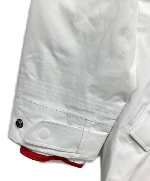 POLO RALPH LAUREN（ポロ・ラルフローレン）POLO RALPH LAUREN (ポロ・ラルフローレン) 1992 STADIUM MARSH COAT　 ホワイト サイズ:Mの古着・服飾アイテム