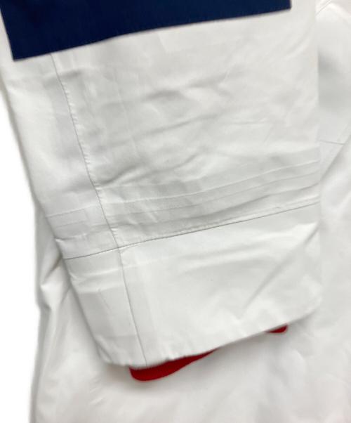 POLO RALPH LAUREN（ポロ・ラルフローレン）POLO RALPH LAUREN (ポロ・ラルフローレン) 1992 STADIUM MARSH COAT　 ホワイト サイズ:Mの古着・服飾アイテム