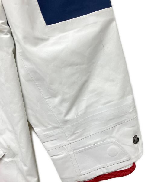 POLO RALPH LAUREN（ポロ・ラルフローレン）POLO RALPH LAUREN (ポロ・ラルフローレン) 1992 STADIUM MARSH COAT　 ホワイト サイズ:Mの古着・服飾アイテム