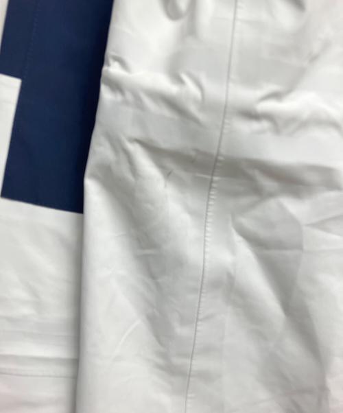 POLO RALPH LAUREN（ポロ・ラルフローレン）POLO RALPH LAUREN (ポロ・ラルフローレン) 1992 STADIUM MARSH COAT　 ホワイト サイズ:Mの古着・服飾アイテム