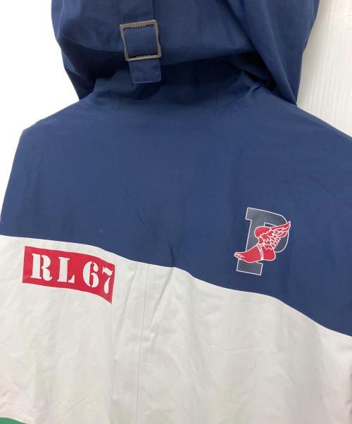 POLO RALPH LAUREN（ポロ・ラルフローレン）POLO RALPH LAUREN (ポロ・ラルフローレン) 1992 STADIUM MARSH COAT　 ホワイト サイズ:Mの古着・服飾アイテム