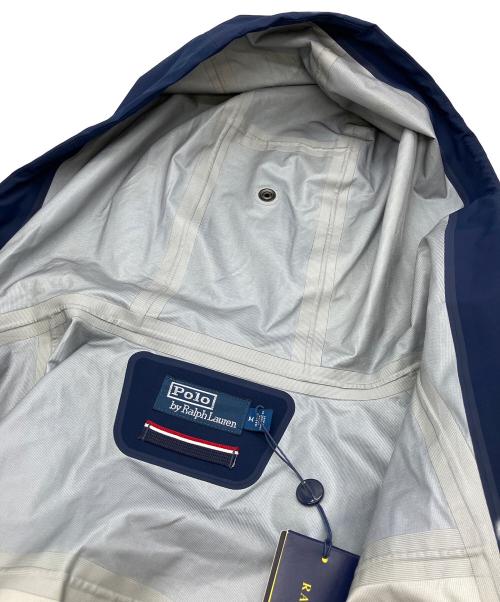 POLO RALPH LAUREN（ポロ・ラルフローレン）POLO RALPH LAUREN (ポロ・ラルフローレン) 1992 STADIUM MARSH COAT　 ホワイト サイズ:Mの古着・服飾アイテム