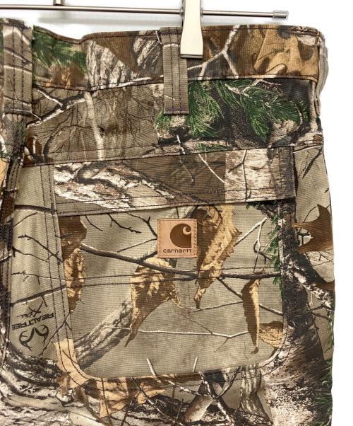 CarHartt（カーハート）CarHartt (カーハート) リアルツリーパンツ ブラウン サイズ:86cm (W34)の古着・服飾アイテム