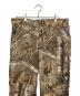 CarHartt (カーハート) リアルツリーパンツ ブラウン サイズ:86cm (W34)：11000円