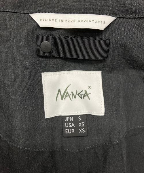 NANGA（ナンガ）NANGA (ナンガ) NAG-F21-BL02　タキビジャケット ブラック サイズ:Sの古着・服飾アイテム