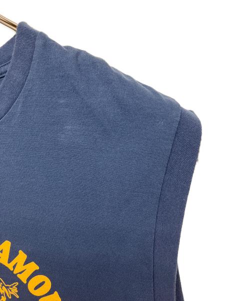 Hysteric Glamour（ヒステリックグラマー）Hysteric Glamour (ヒステリックグラマー) 02251CR04　ノースリーブカットソー ネイビー サイズ:Lの古着・服飾アイテム