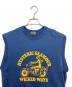 Hysteric Glamour (ヒステリックグラマー) 02251CR04　ノースリーブカットソー ネイビー サイズ:L：9000円