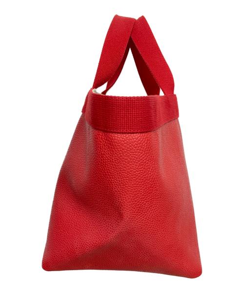 Herve Chapelier（エルベシャプリエ）Herve Chapelier (エルベシャプリエ) リュクス舟型トートS レッドの古着・服飾アイテム