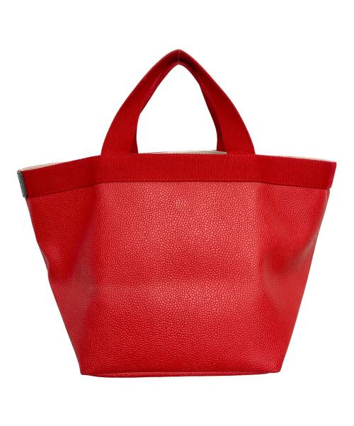 Herve Chapelier（エルベシャプリエ）Herve Chapelier (エルベシャプリエ) リュクス舟型トートS レッドの古着・服飾アイテム