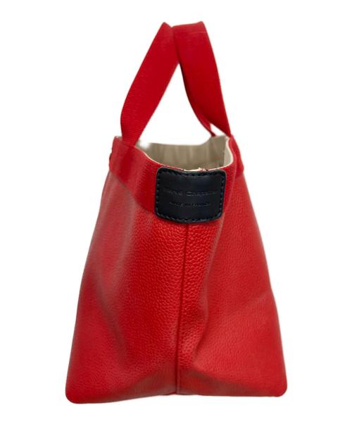 Herve Chapelier（エルベシャプリエ）Herve Chapelier (エルベシャプリエ) リュクス舟型トートS レッドの古着・服飾アイテム