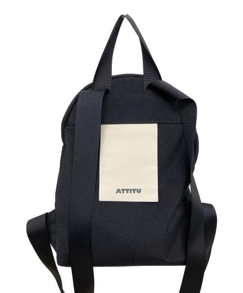 土屋鞄（ツチヤカバン）土屋鞄 (ツチヤカバン) ミニリュック ATTITU ブラックの古着・服飾アイテム