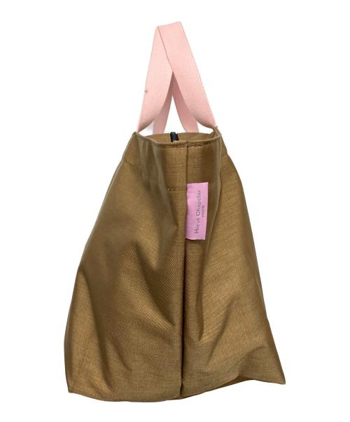 Herve Chapelier（エルベシャプリエ）Herve Chapelier (エルベシャプリエ) 1925CTD　トートバッグ ベージュの古着・服飾アイテム