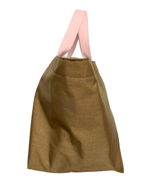 Herve Chapelier（エルベシャプリエ）Herve Chapelier (エルベシャプリエ) 1925CTD　トートバッグ ベージュの古着・服飾アイテム