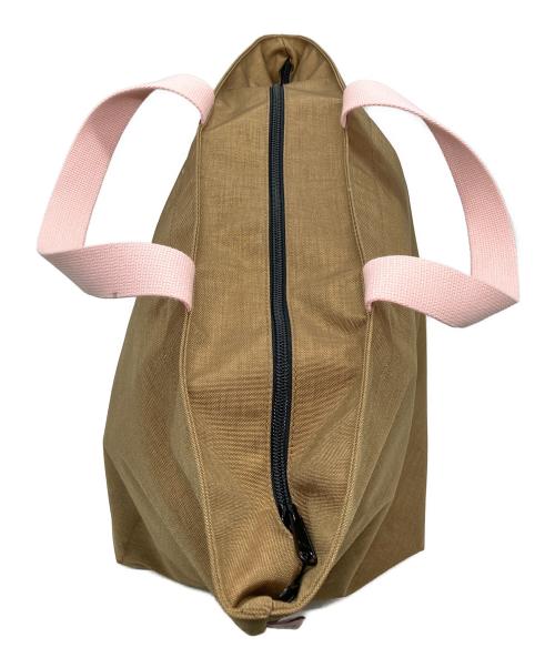 Herve Chapelier（エルベシャプリエ）Herve Chapelier (エルベシャプリエ) 1925CTD　トートバッグ ベージュの古着・服飾アイテム