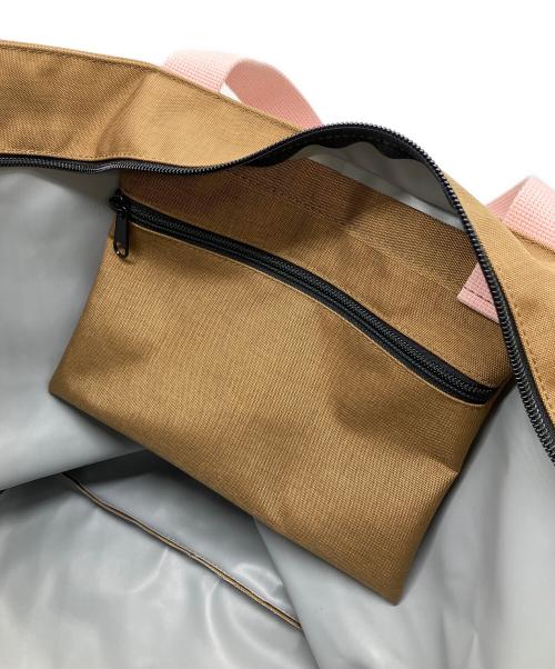 Herve Chapelier（エルベシャプリエ）Herve Chapelier (エルベシャプリエ) 1925CTD　トートバッグ ベージュの古着・服飾アイテム