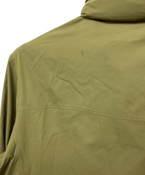 ARC'TERYX（アークテリクス）ARC'TERYX (アークテリクス) NODIN JACKET 18917-115769 カーキ サイズ:Mの古着・服飾アイテム