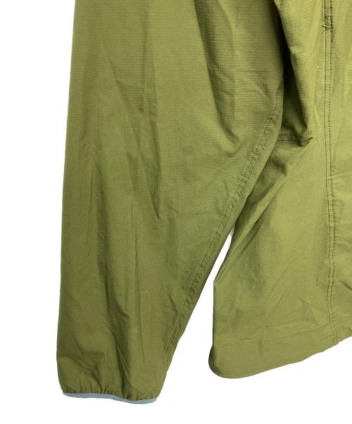 ARC'TERYX（アークテリクス）ARC'TERYX (アークテリクス) NODIN JACKET 18917-115769 カーキ サイズ:Mの古着・服飾アイテム