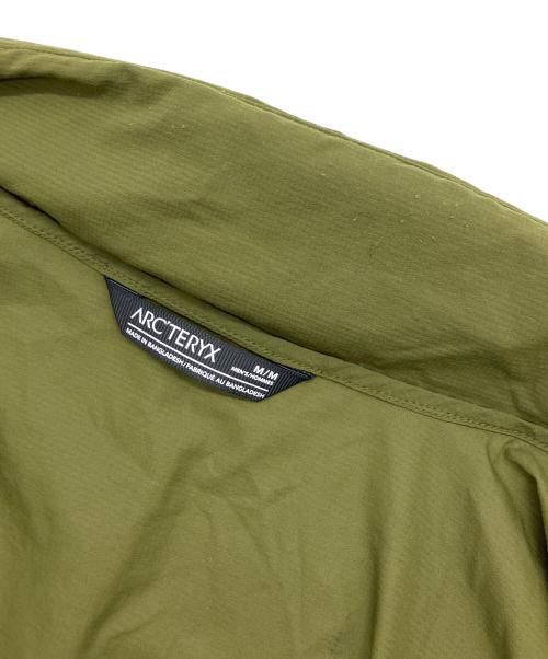 ARC'TERYX（アークテリクス）ARC'TERYX (アークテリクス) NODIN JACKET 18917-115769 カーキ サイズ:Mの古着・服飾アイテム